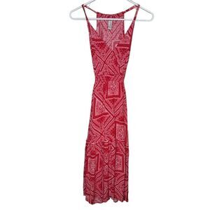 American Rag Red maxi Dress size Small